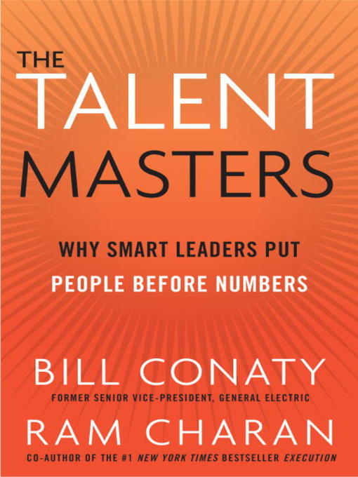 Title details for The Talent Masters by Bill Conaty - Wait list